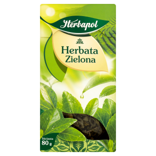 Herbata liściasta zielona
