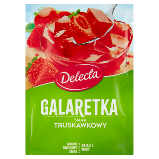 Galaretka truskawkowa