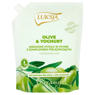 Olive & Yoghurt kremowe mydło w płynie zapas