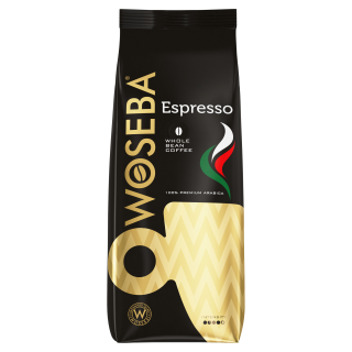 Espresso 100% Kawa palona ziarnista 
