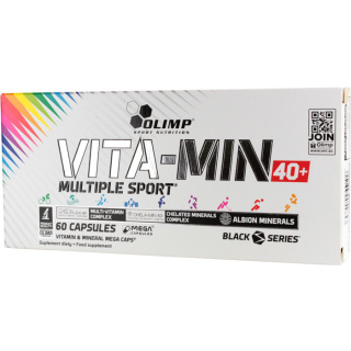 Vita-min Multiple sport 40+ 60 kapsułek