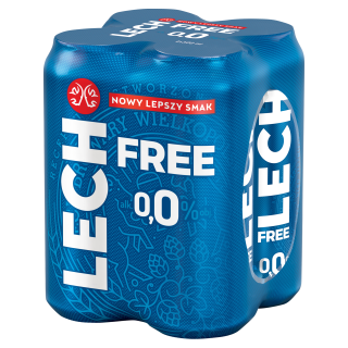 Piwo bezalkoholowe Free 4x500ml