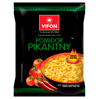 Zupa Pomidorowa pikantna 