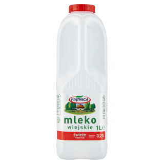 Mleko Wiejskie Świeże 3,2%
