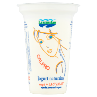 Jogurt naturalny wapń + probiotyk