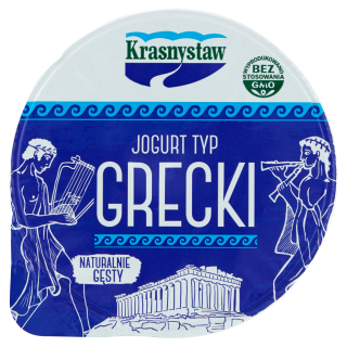 Jogurt naturalny grecki gęsty