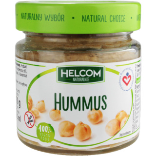 Hummus klasyczny bezglutenowy