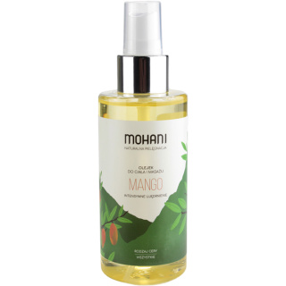 Olejek do ciała i masażu ujędrniający Mango