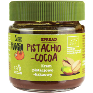 Krem pistacjowo-kakaowy BIO