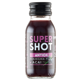 SuperShot Antiox napój niegazowany Porzeczka + Acai