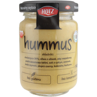 Hummus bezglutenowy