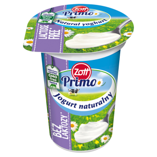 Jogurt naturalny bez laktozy