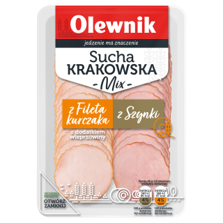 Mix krakowska w plastrach