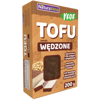 Tofu wędzone kostka VEGE
