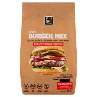 Vegan Burger Mix roślinny zamiennik mięsa