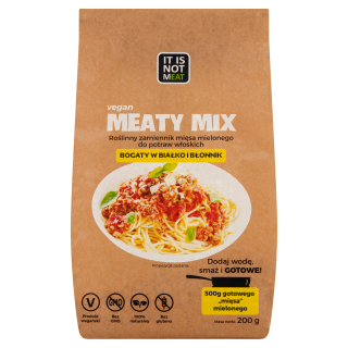 Vegan Meaty Mix roślinny zamiennik mięsa 