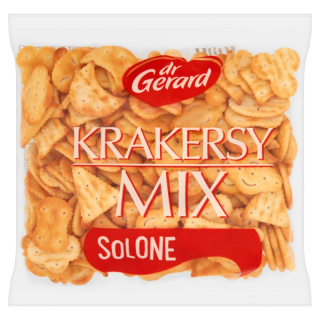 Krakersy solone mix