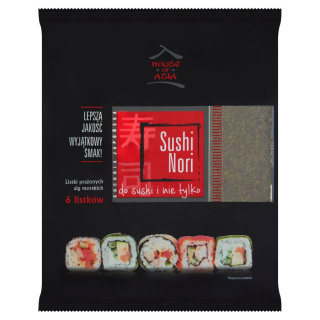 Sushi Nori 6 szt.