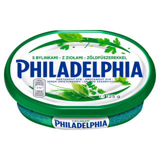Philadelphia Serek śmietankowy z ziołami