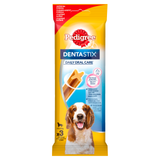 DentaStix karma uzupełniająca dla dorosłych psów średnich ras 3 szt.