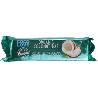 Baton kokosowy bezglutenowy BIO