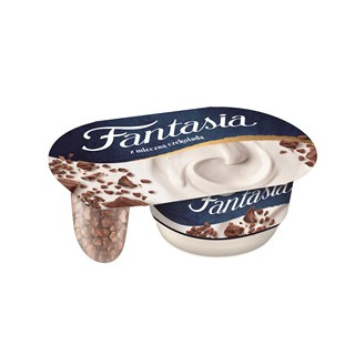 Fantasia Jogurt kremowy z czekoladą mleczną