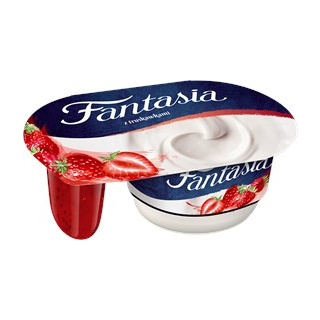 Fantasia Jogurt kremowy truskawkowy