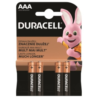 Alkaliczne baterie AAA 4 szt.