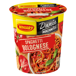 Danie w 5 minut Spaghetti Bolognese
