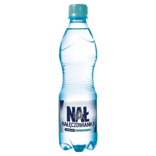  Naturalna woda mineralna delikatnie gazowana 500 ml
