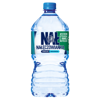 Naturalna woda mineralna niegazowana 1l