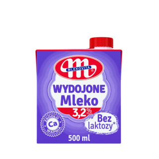 Mleko Wydojone UHT bez laktozy 3,2% 