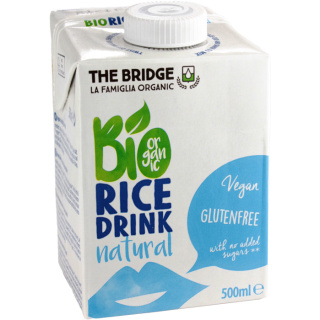 Napój ryżowy naturalny BIO