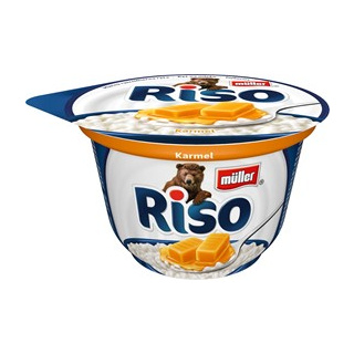 Riso Deser mleczno-ryżowy o smaku karmelowym