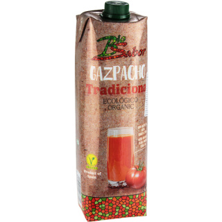 Gazpacho hiszpańska zupa warzywna BIO