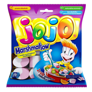 Marshmallow pianki o smaku truskawkowo-waniliowym