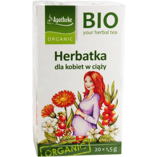 Herbatka dla kobiet w ciąży BIO 20szt.