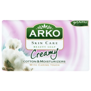 Skin Care Creamy Cotton & Moisturizers Mydło kosmetyczne