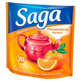 Herbata ekspresowa pomarańczowa 20szt.