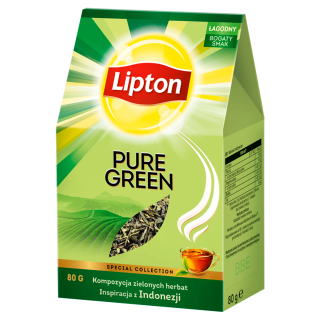 Pure Green Herbata liściasta 