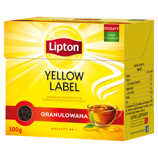 Yellow Label Herbata granulowana 