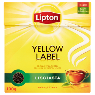 Yellow Label Herbata liściasta 