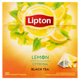 Herbata ekspresowa Cytryna 20szt.