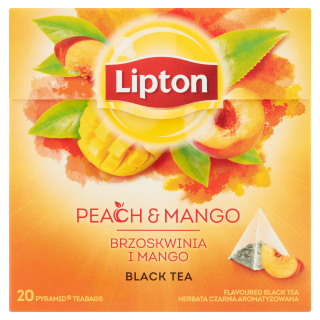  Herbata ekspresowa Brzoskwinia-Mango 20szt.