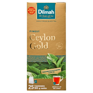 Ceylon Gold herbata czarna 25 szt.
