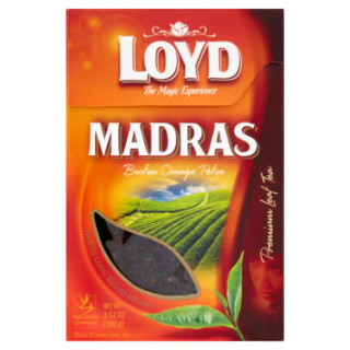 Madras herbata czarna liściasta 