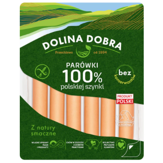 Parówki 100% polskiej szynki
