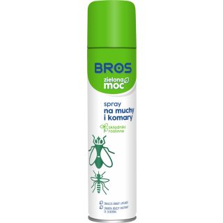Zielona Moc spray na muchy i komary