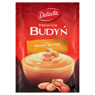 Premium Budyń smak peanut butter (pasty arachidowej)