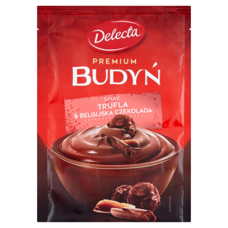 Premium Budyń smak trufla & belgijska czekolada